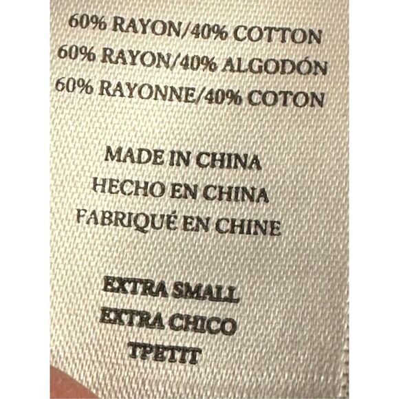 Rails Leo Long Sleeve Plaid Flannel Button Up Shirt Top Onyx Magenta Cayenne XS - Picture 8 of 11